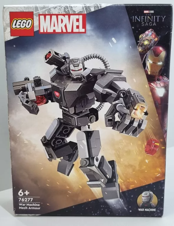 LEGO MARVEL 76277 MECHANICZNA ZBROJA WAR MACHINE