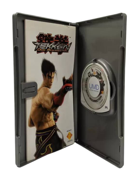 GRA NA PSP TEKKEN DARK RESURRECTION PLATINUM