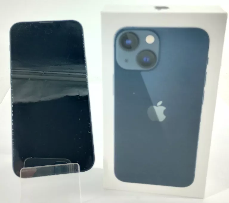 TELEFON IPHONE 13MINI 128GB KONDYCJA BATERII 100% PUDEŁKO