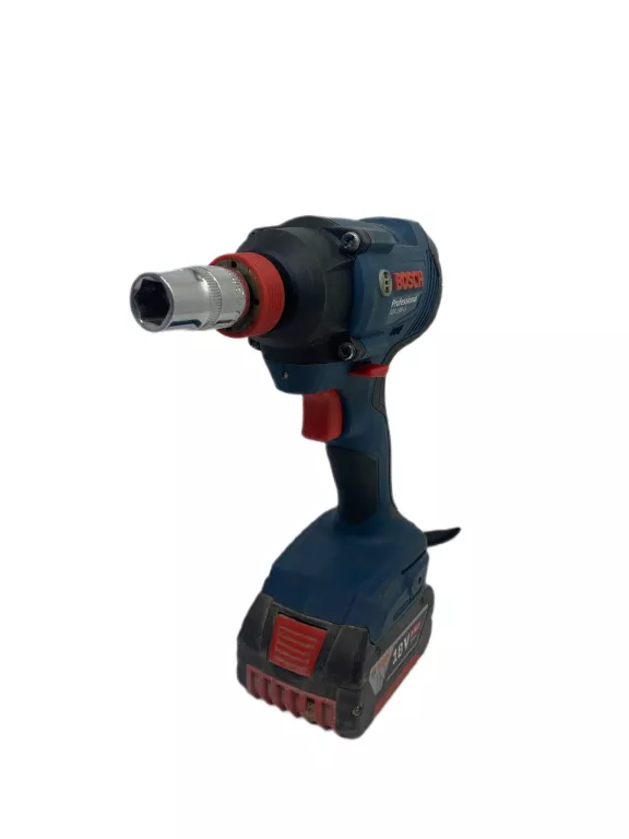 KLUCZ UDAROWY BOSCH GDX 180-LI + AKUMULATOR 4,0AH 18V
