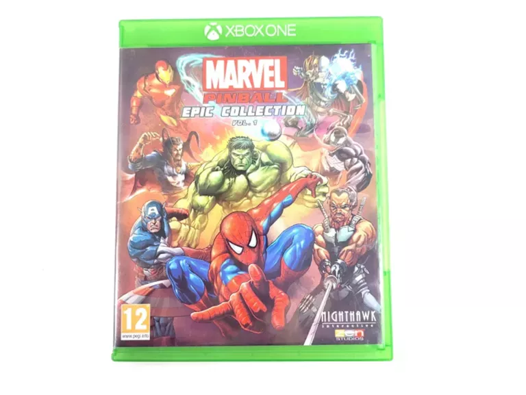 MARVEL PINBALL EPIC COLLECTION XONE