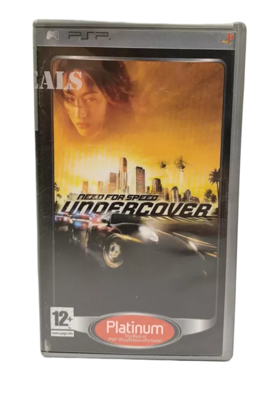 GRA PSP NEED FOR SPEED UNDERCOVER