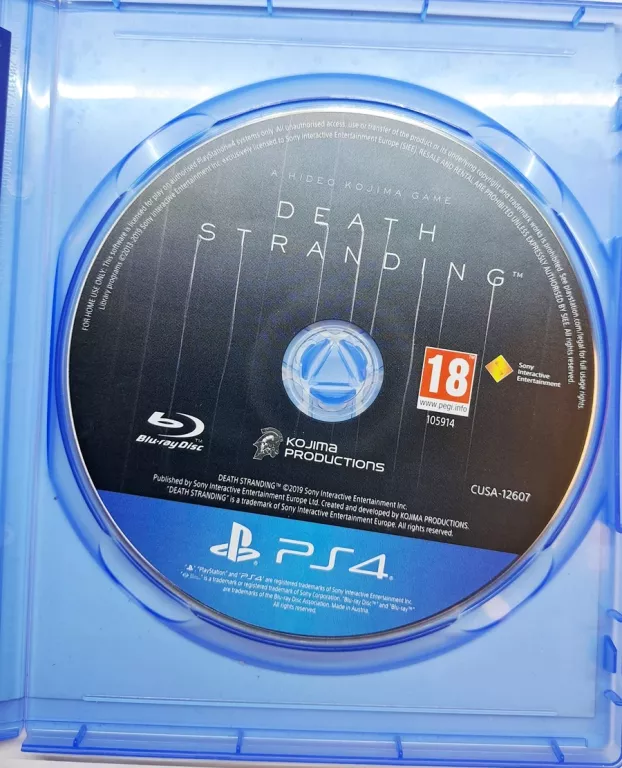 GRA NA PS4 DEATH STRANDING