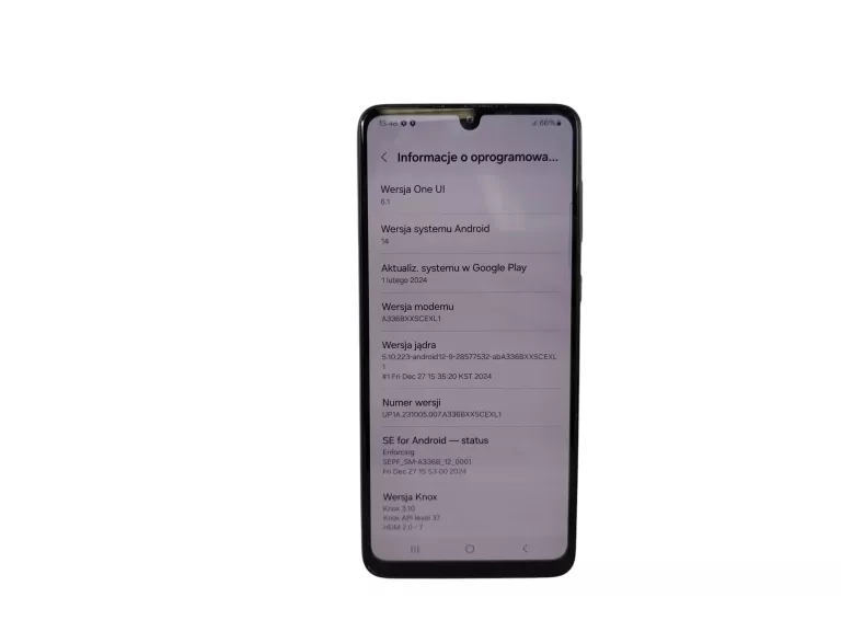 SMARTFON SAMSUNG GALAXY A33 6 GB / 128 GB 5G