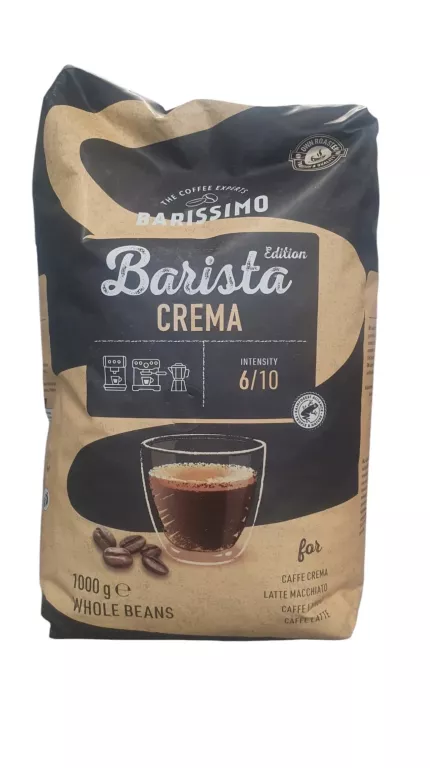 KAWA ZIARNISTA BARISSIMO BARISTA CREMA 6/10 - 1 KG