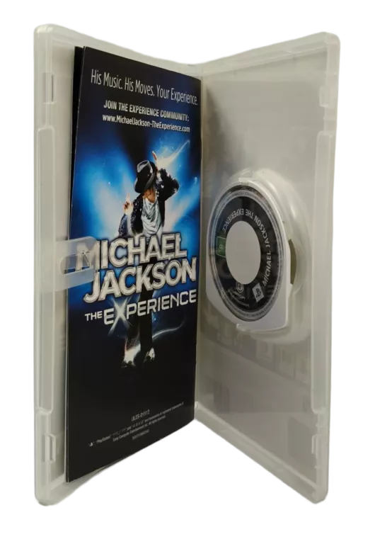 GRA PSP MICHAEL JACKSON THE EXPERIENCE PL