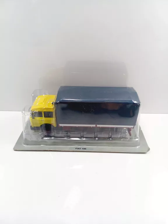 KULTOWE CIĘŻARÓWKI Z PRL-U MODEL FIAT 190