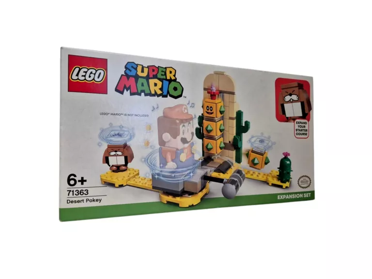 LEGO SUPER MARIO 71363 PUSTYNNY POKEY