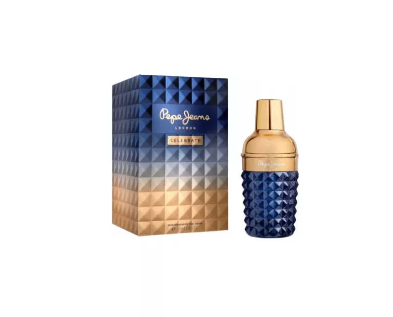 PEPE JEANS CELEBRATE - WODA PERFUMOWANA DLA MĘŻCZYZN, 50 ML