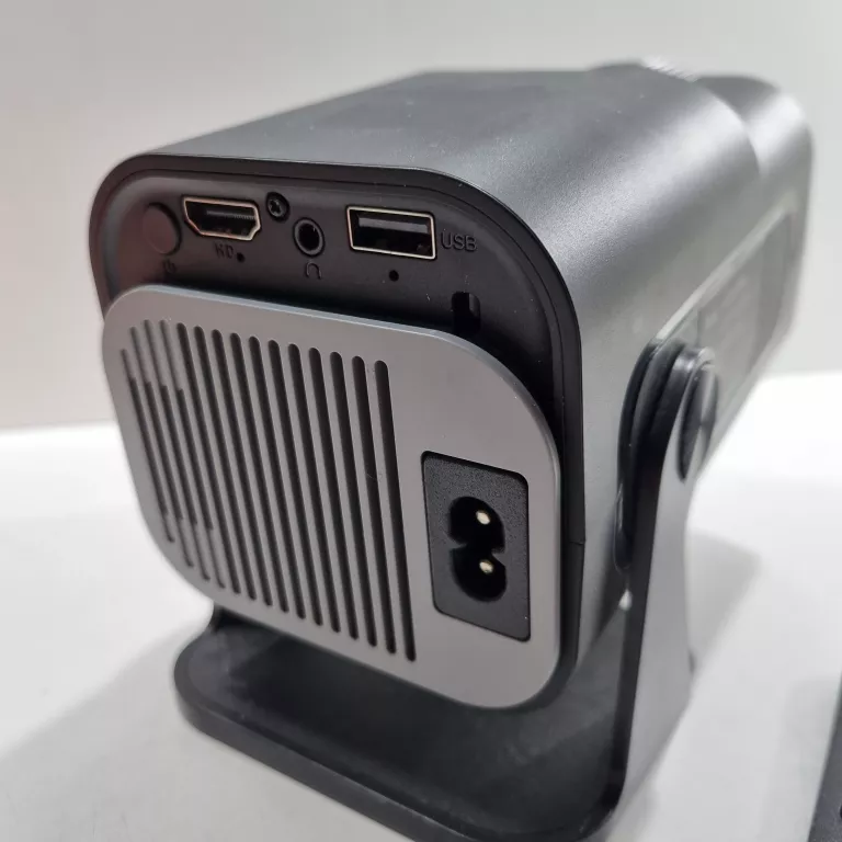 MAGCUBIC HY320 MINI PROJEKTOR 4K Z ANDROIDEM 11 NATYWNA ROZDZIELCZOŚĆ 720P