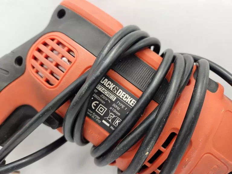 WIERTARKA UDAROWA  BLACK DECKER KR 714CRES 710W