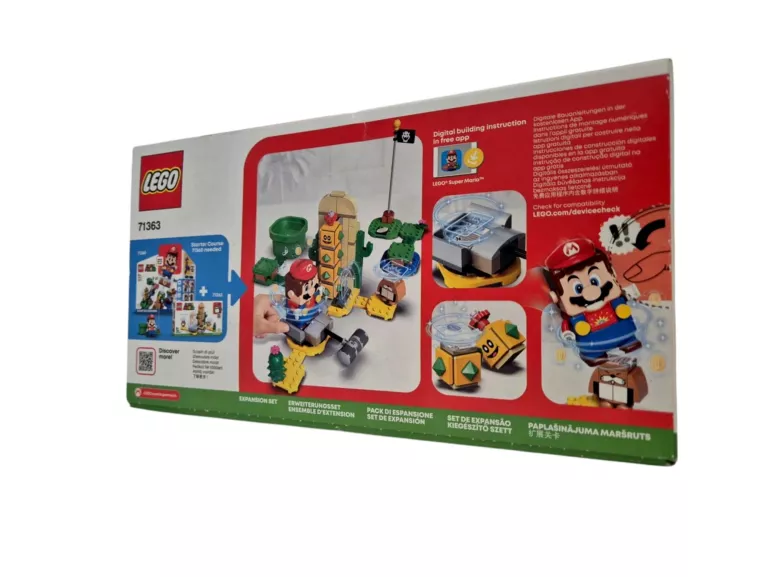 LEGO SUPER MARIO 71363 PUSTYNNY POKEY