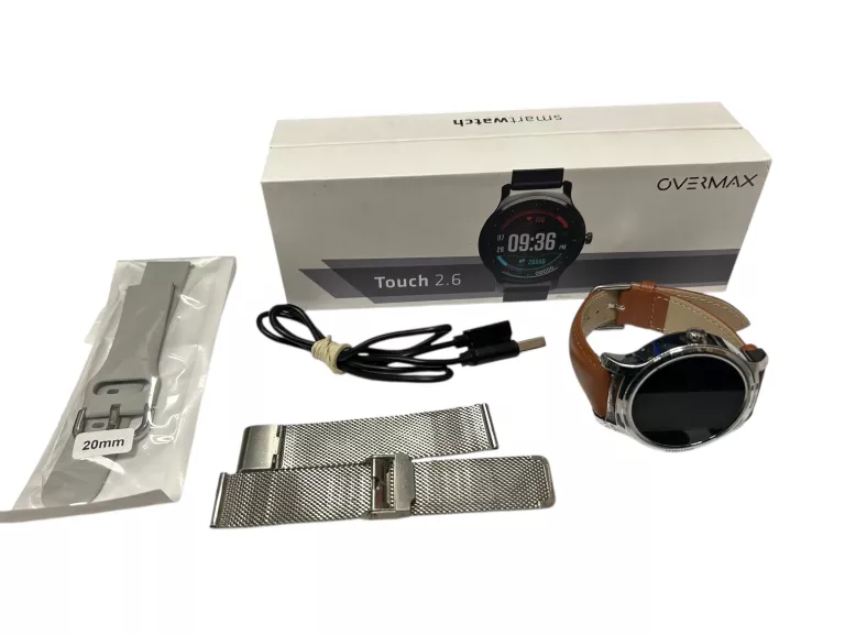 ZEGAREK SMARTWATCH OVERMAX TOUCH 2.6