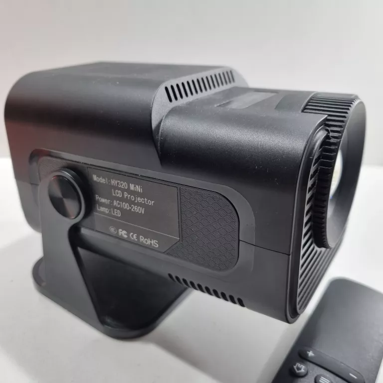 MAGCUBIC HY320 MINI PROJEKTOR 4K Z ANDROIDEM 11 NATYWNA ROZDZIELCZOŚĆ 720P