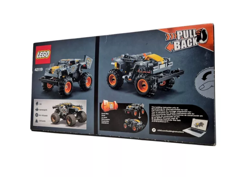 LEGO 42119 TECHNIC MONSTER JAM MAX-D