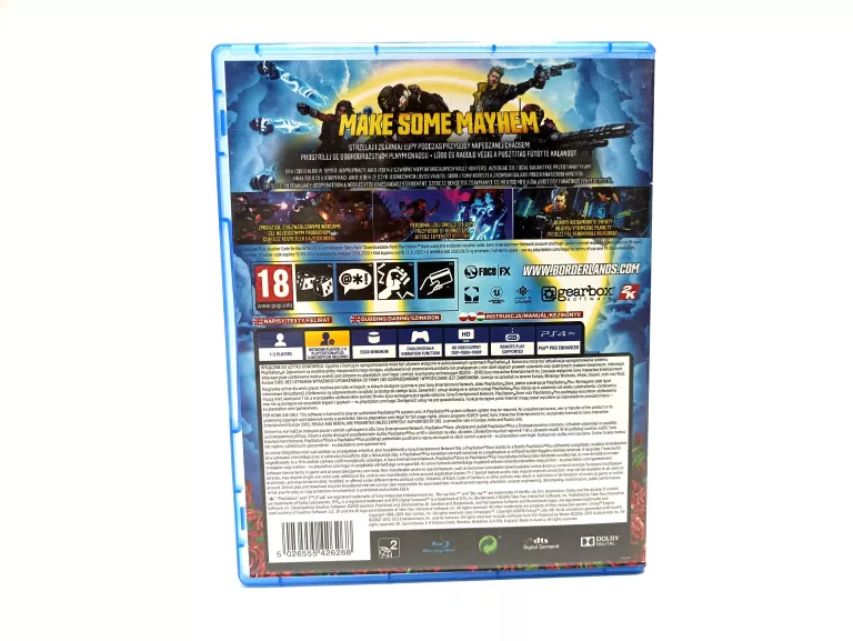 GRA NA PS4 BORDERLANDS 3