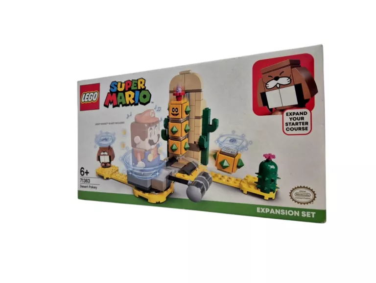 LEGO SUPER MARIO 71363 PUSTYNNY POKEY