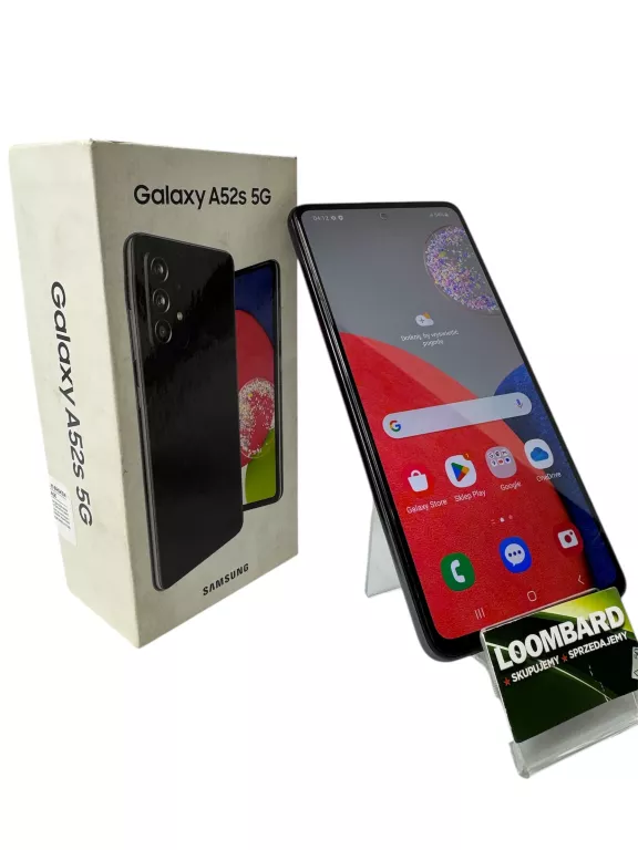 TELEFON SAMSUNG GALAXY A52S 5G 6/128 GB PUDEŁKO
