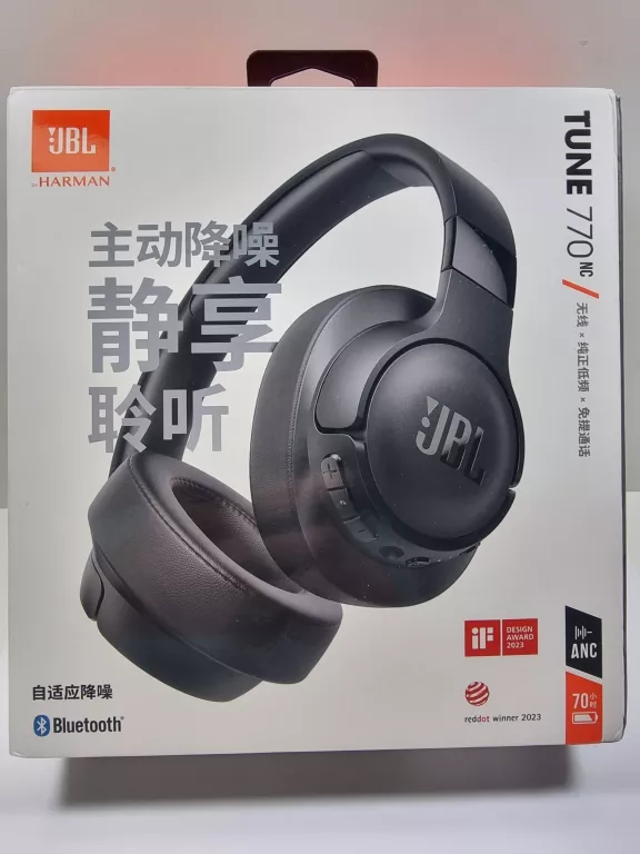 SŁUCHAWKI JBL TUNE 770 NC