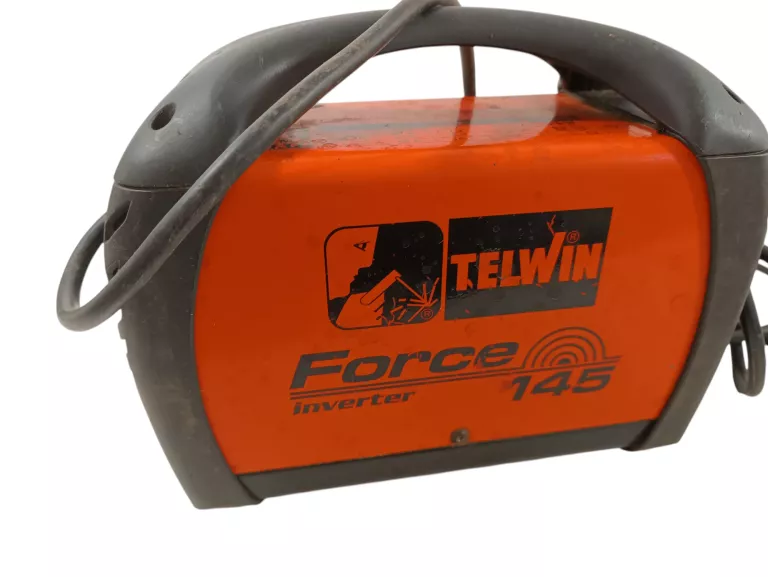 SPAWARKA TELWIN FORCE 145, PRZEWODY.MASKA