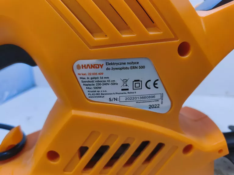 NOŻYCE HANDY ERN500