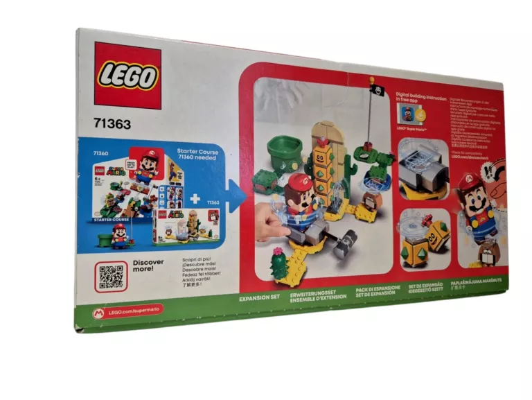 LEGO SUPER MARIO 71363 PUSTYNNY POKEY