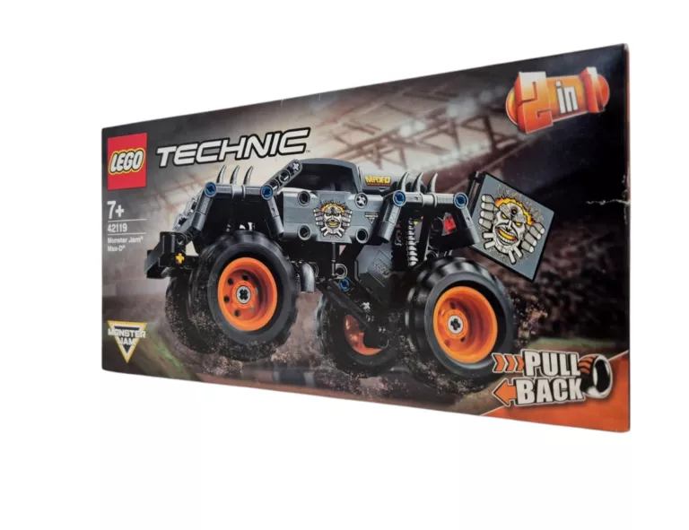 LEGO 42119 TECHNIC MONSTER JAM MAX-D
