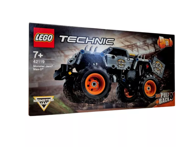 LEGO 42119 TECHNIC MONSTER JAM MAX-D
