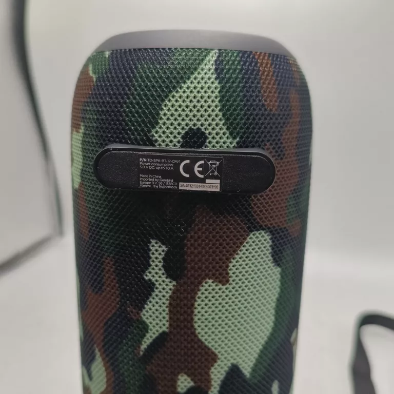 GŁOŚNIK BLUETOOTH TD-SPK-BT-17-CM TEDI MORO 2X5W