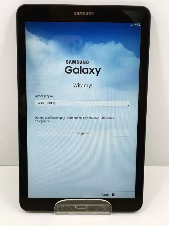 TABLET SAMSUNG GALAXY TAB E 9.6 SM-T561 1,5/8 GB CZARNY