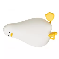 SILIKONOWA MIĘKKA LAMPKA NOCNA KURCZAK LAZY CHICKEN LOS-39 EVG