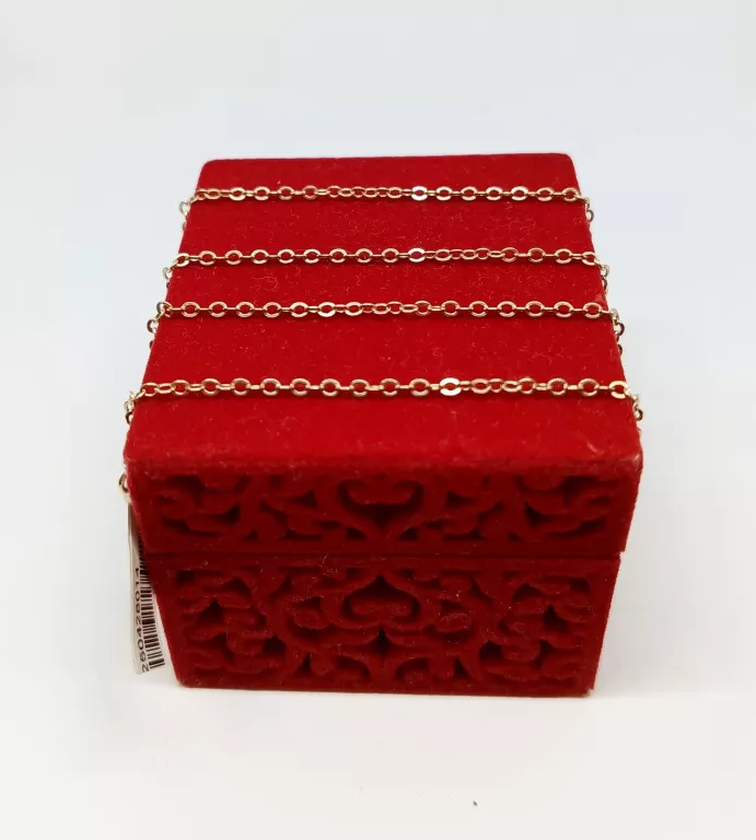 ZŁOTY ŁAŃCUSZEK 4,19 G 585