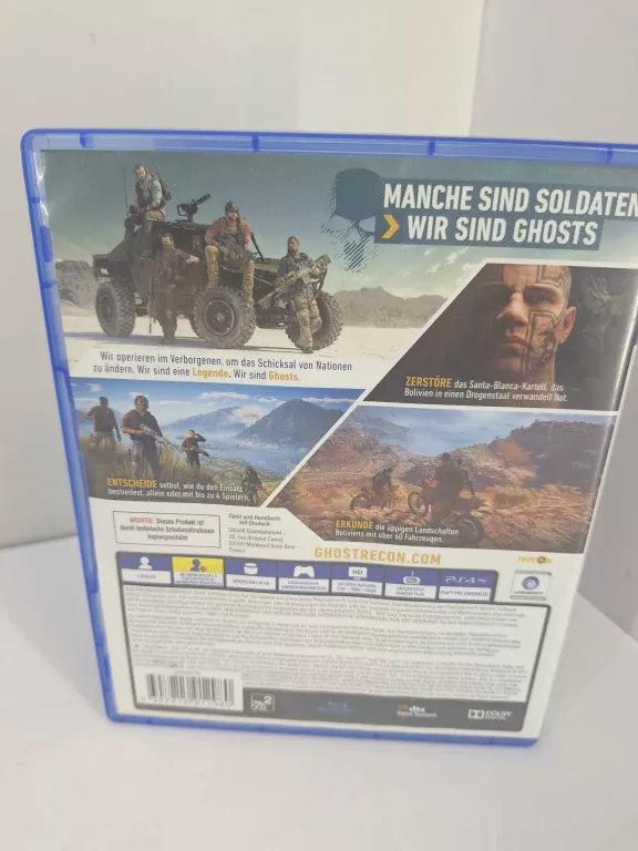 GRA PS4 GHOST RECON