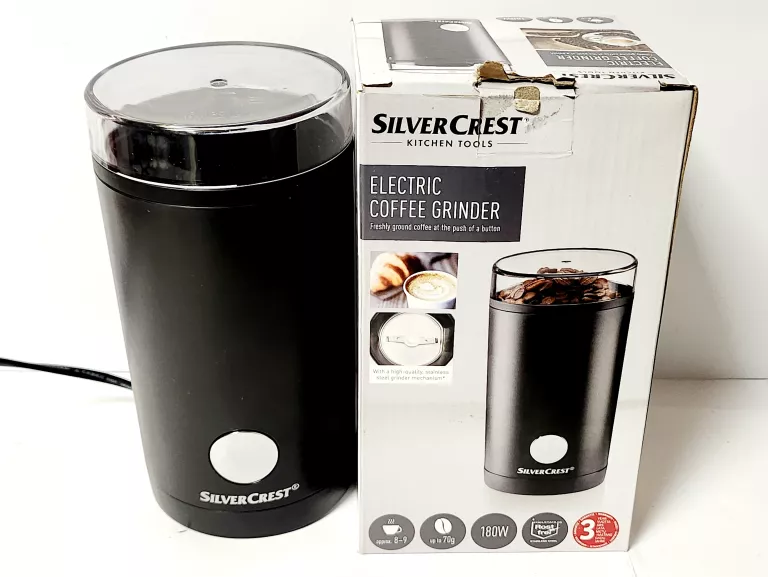 ELEKTRYCZNY MŁYNEK DO KAWY, 180 W SILVERCREST