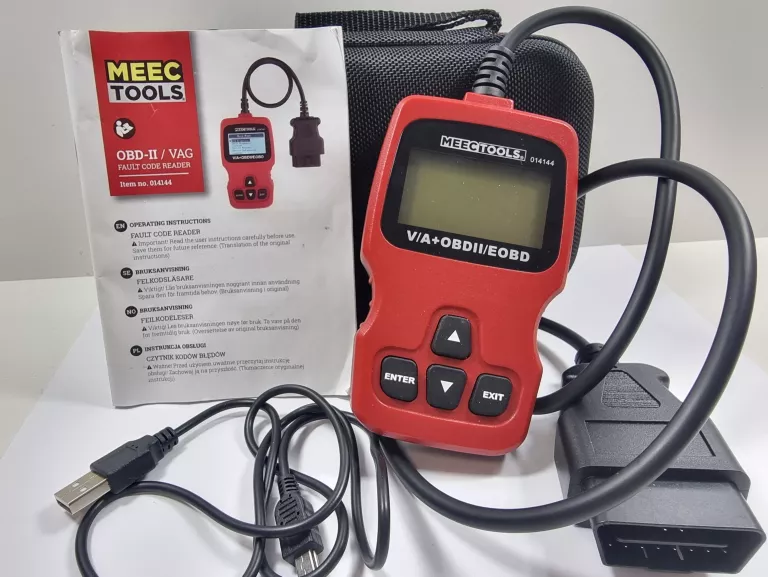 SKANER OPTYCZNY MEECTOOLS V/A + OBDII/EOBD