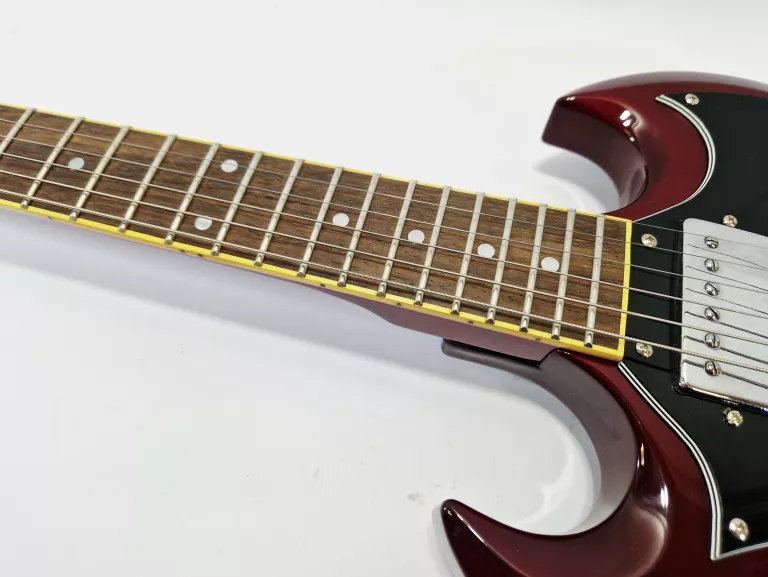 GITARA ELEKTRYCZNA SX GUITARS SG SE4SK TWR + KABEL + DOW ZAK