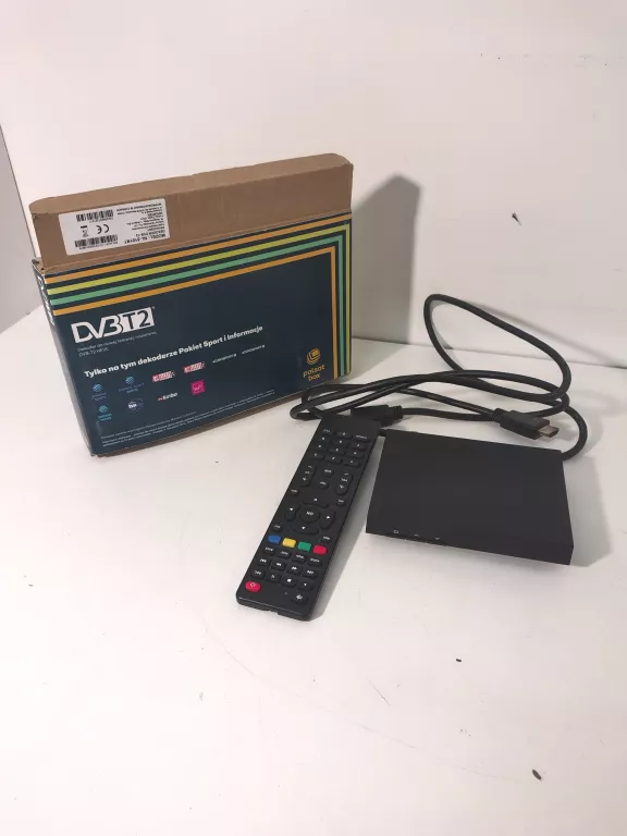 DEKODER DVB-T POLSAT BOX NL-5101RT