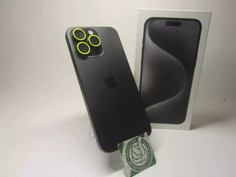 IPHONE 15 PRO MAX 256GB 100% BATERIA ZESTAW