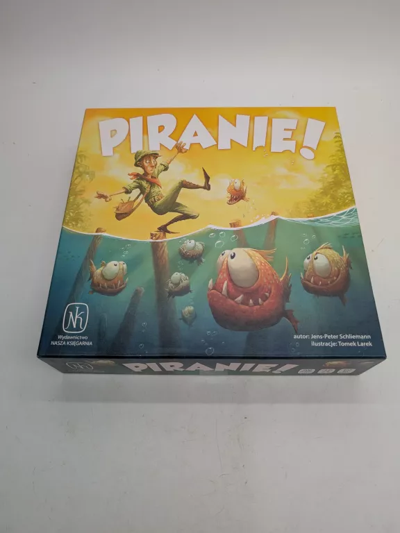 PIRANIE ATAKUJĄ GRA