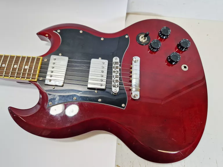 GITARA ELEKTRYCZNA SX GUITARS SG SE4SK TWR + KABEL + DOW ZAK
