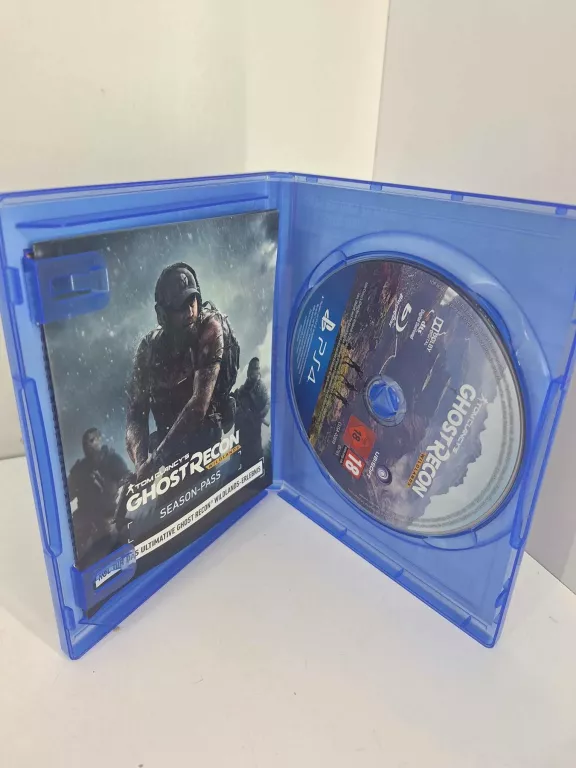 GRA PS4 GHOST RECON