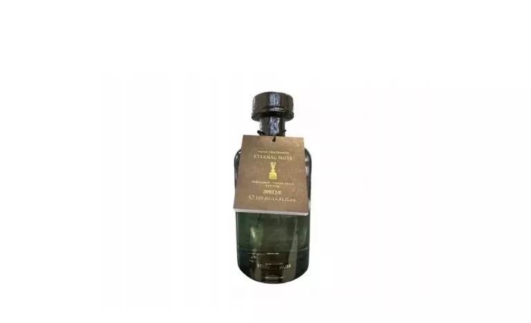 ORYGINALNY ZAPACH UZUPEŁNIENIE ZARA ETERNAL MUSK 500ML. BEZ PATYCZKÓW