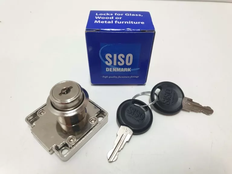 ZAMEK KWADRATOWY SISO CL-X850 KOMPLET