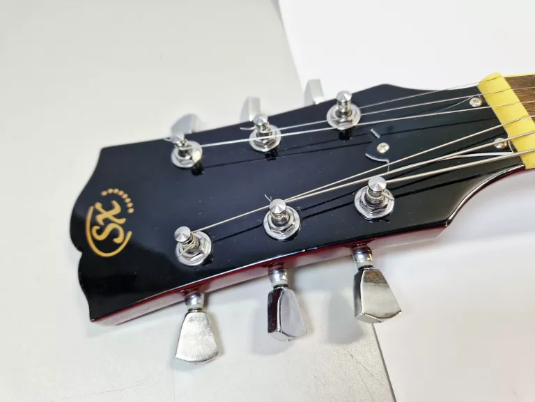 GITARA ELEKTRYCZNA SX GUITARS SG SE4SK TWR + KABEL + DOW ZAK