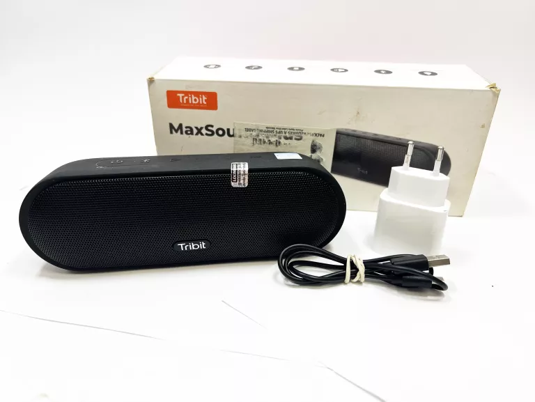 GŁOŚNIK TRIBIT MAXSOUND PLUS + ŁADOWARKA