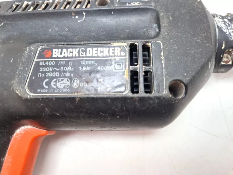WIERTARKA BLACK DECKER 400 W