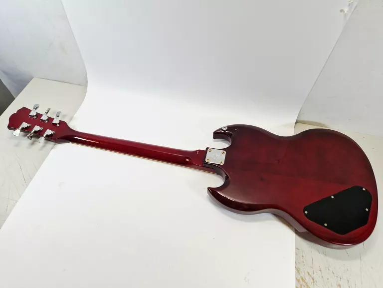 GITARA ELEKTRYCZNA SX GUITARS SG SE4SK TWR + KABEL + DOW ZAK