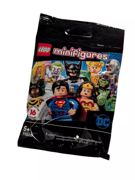 LEGO MINIFIGURES 71026 SERIA DC SUPER HEROES