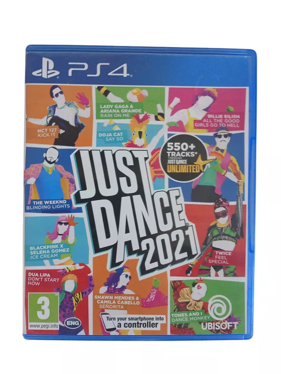 GRA PS 4 JUST DANCE 2021
