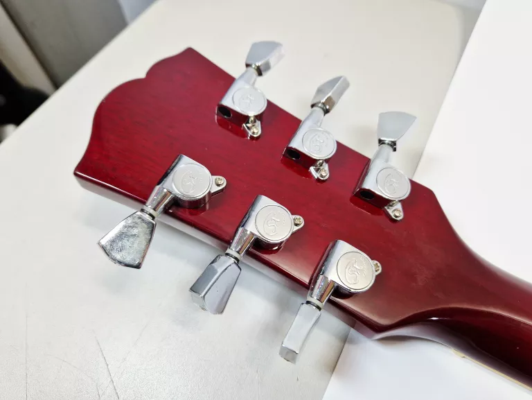 GITARA ELEKTRYCZNA SX GUITARS SG SE4SK TWR + KABEL + DOW ZAK